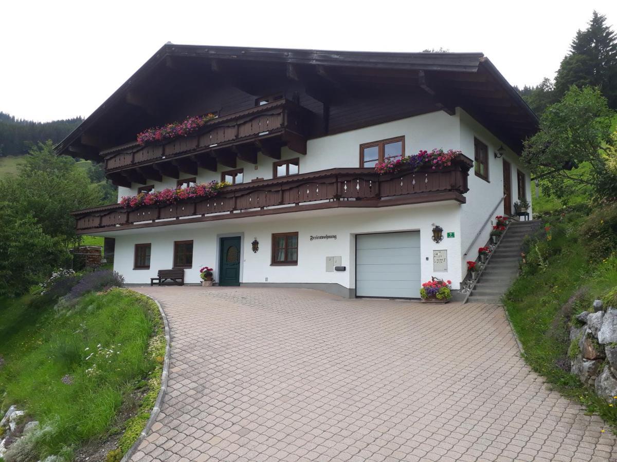 Ferienwohnung Wieser Reizegg 7, 5652 Dienten Динтен-ам-Хохкёниг Экстерьер фото