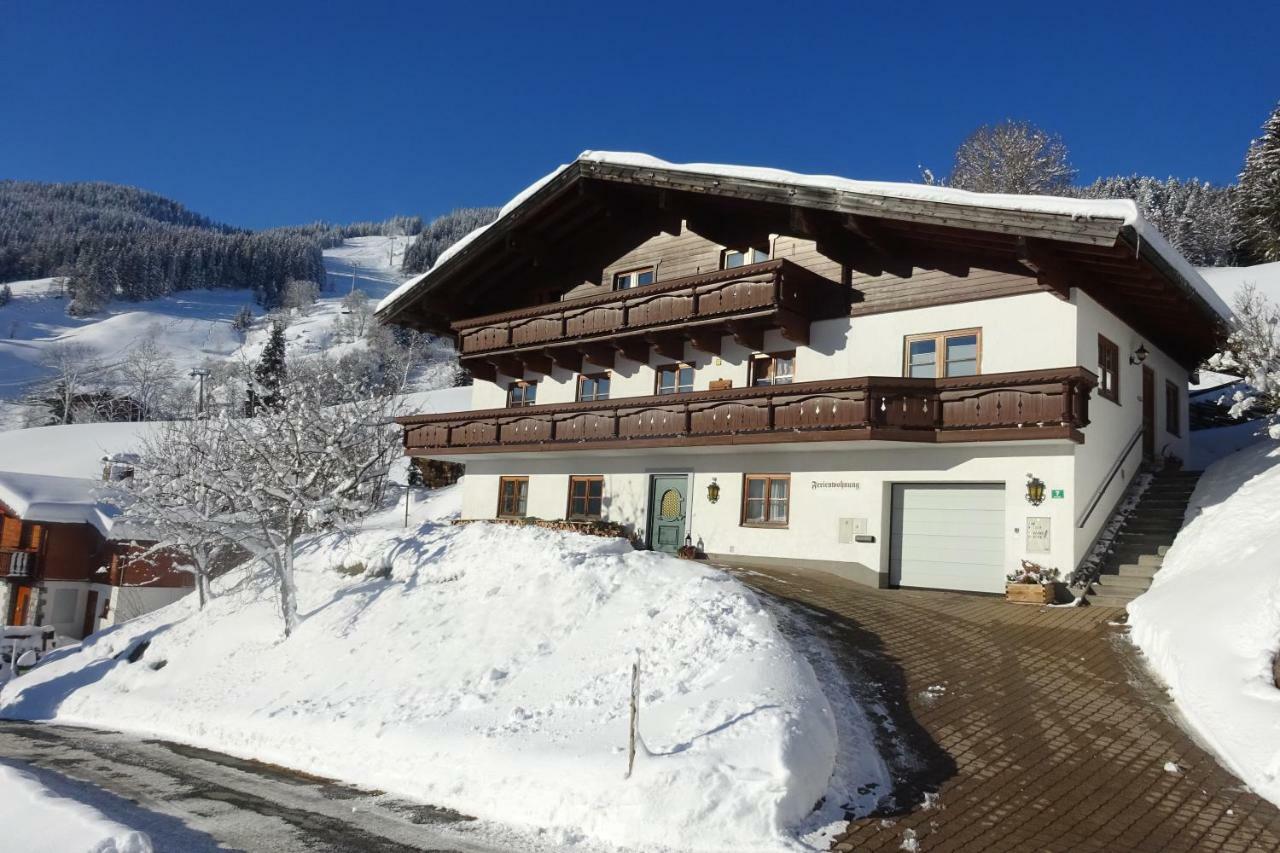 Ferienwohnung Wieser Reizegg 7, 5652 Dienten Динтен-ам-Хохкёниг Экстерьер фото